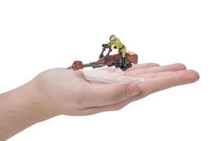 Star Wars Micro Galaxy Squadron Araç ve Mini Sürpriz Figür Paketi (Blind Box)