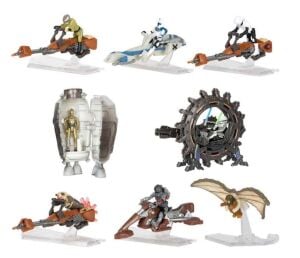 Star Wars Micro Galaxy Squadron Araç ve Mini Sürpriz Figür Paketi (Blind Box)