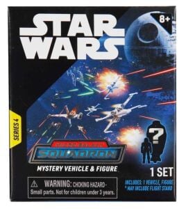 Star Wars Micro Galaxy Squadron Araç ve Mini Sürpriz Figür Paketi (Blind Box)