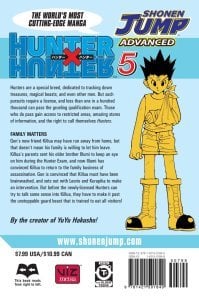 HUNTER   X   HUNTER,   VOL.   05