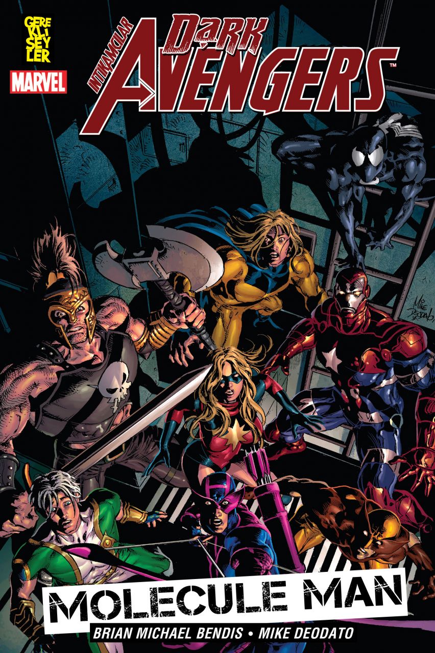 Dark Avengers 2: Molecule Man