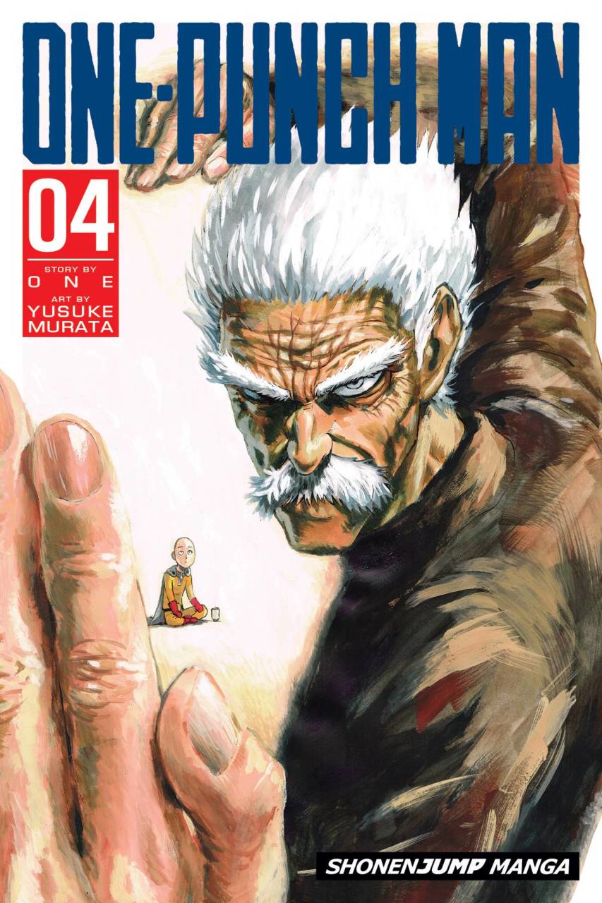 ONE PUNCH MAN GN VOL 4