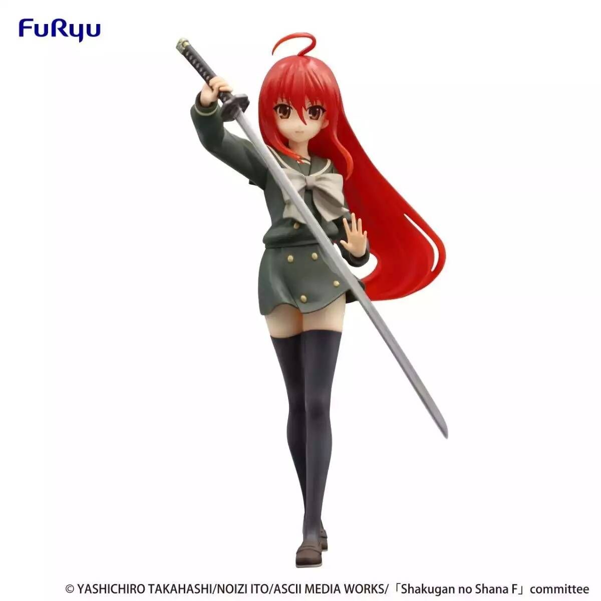Shakugan no Shana - Shana - Trio-Try-iT Figure