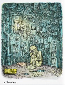 The Comics of R. Crumb: Underground in the Art Museum