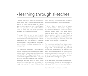 The Sketchbook of Loish: Art in Progress