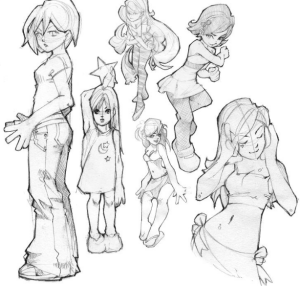 The Sketchbook of Loish: Art in Progress