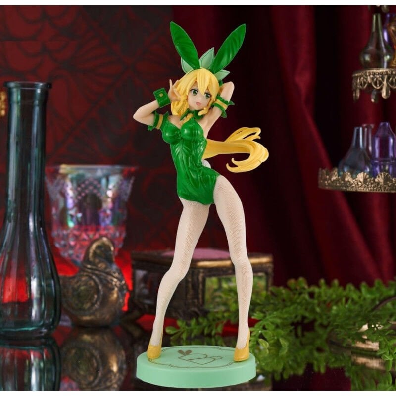 Sword Art Online - Leafa - BiCute Bunnies Figure~Sylph Color ver,~