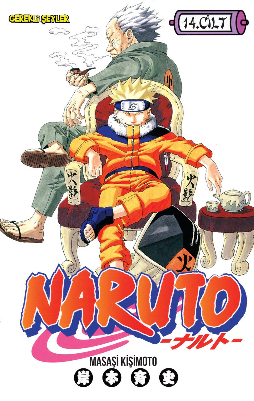 NARUTO 全巻　+14冊 Naruto 14.Cilt