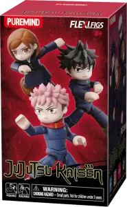 Jujutsu Kaisen - Flexi Figs Blind Box - Esnek Figür Gizemli Kutu