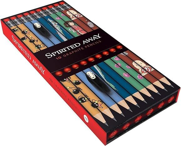 Spirited Away Pencils