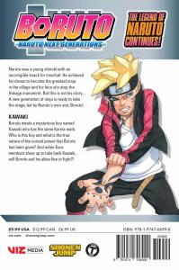 Boruto: Naruto Next Generations Vol 7
