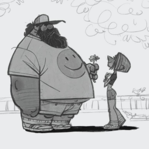 Sketching from the Imagination: Character Concepts