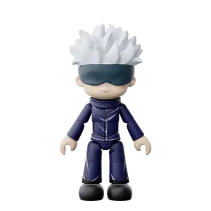 Jujutsu Kaisen - Flexi Figs Blind Box - Esnek Figür Gizemli Kutu