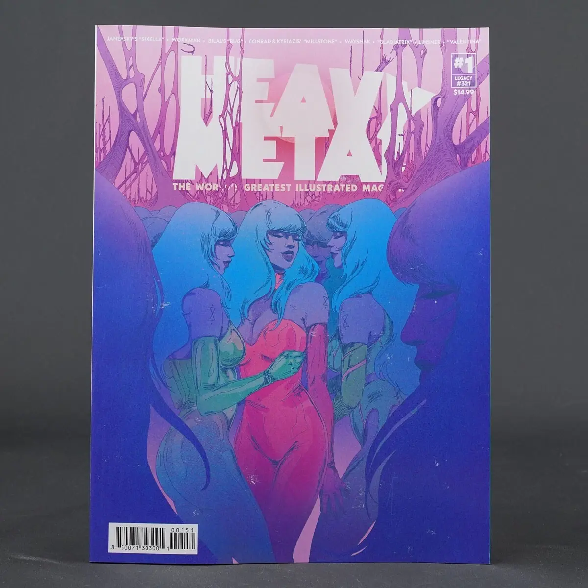 Heavy Metal Magazine #1