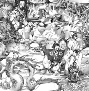 Sketching from the Imagination: Magic & Myth