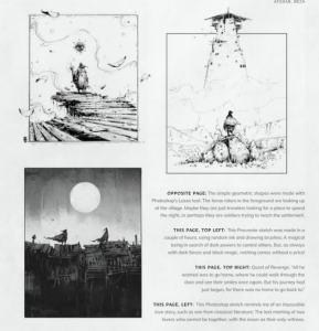 Sketching from the Imagination: Magic & Myth