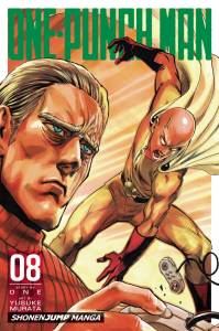 ONE PUNCH MAN GN VOL 8