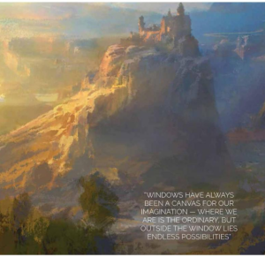 Windows to Worlds: The Art of Devin Elle Kurtz
