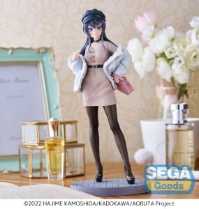 Rascal Does Not Dream of a Bunny Girl Senpai Luminasta Mai Sakurajima casual clothes