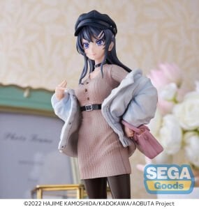 Rascal Does Not Dream of a Bunny Girl Senpai Luminasta Mai Sakurajima casual clothes
