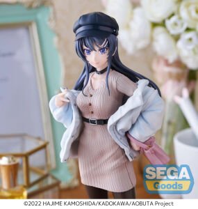 Rascal Does Not Dream of a Bunny Girl Senpai Luminasta Mai Sakurajima casual clothes