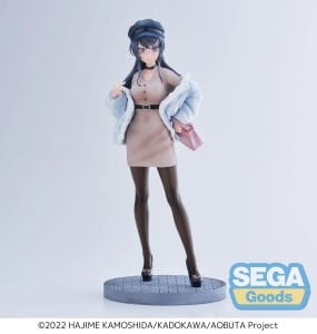 Rascal Does Not Dream of a Bunny Girl Senpai Luminasta Mai Sakurajima casual clothes