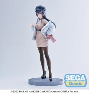 Rascal Does Not Dream of a Bunny Girl Senpai Luminasta Mai Sakurajima casual clothes