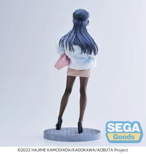 Rascal Does Not Dream of a Bunny Girl Senpai Luminasta Mai Sakurajima casual clothes