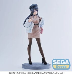 Rascal Does Not Dream of a Bunny Girl Senpai Luminasta Mai Sakurajima casual clothes