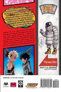 MY HERO ACADEMIA VOL. 2