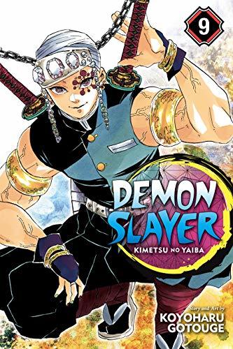Demon Slayer: Kimetsu no Yaiba Vol. 9