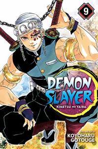 Demon Slayer: Kimetsu no Yaiba Vol. 9