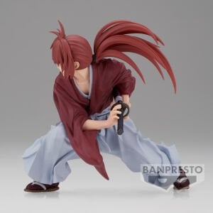 Rurouni Kenshin - Kenshin Himura Vibration Stars Prize Figure
