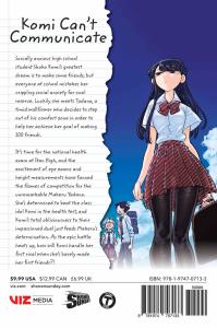 Komi Can\'t Communicate Vol. 2