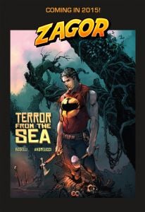 ZAGOR TERROR FROM THE SEA GN
