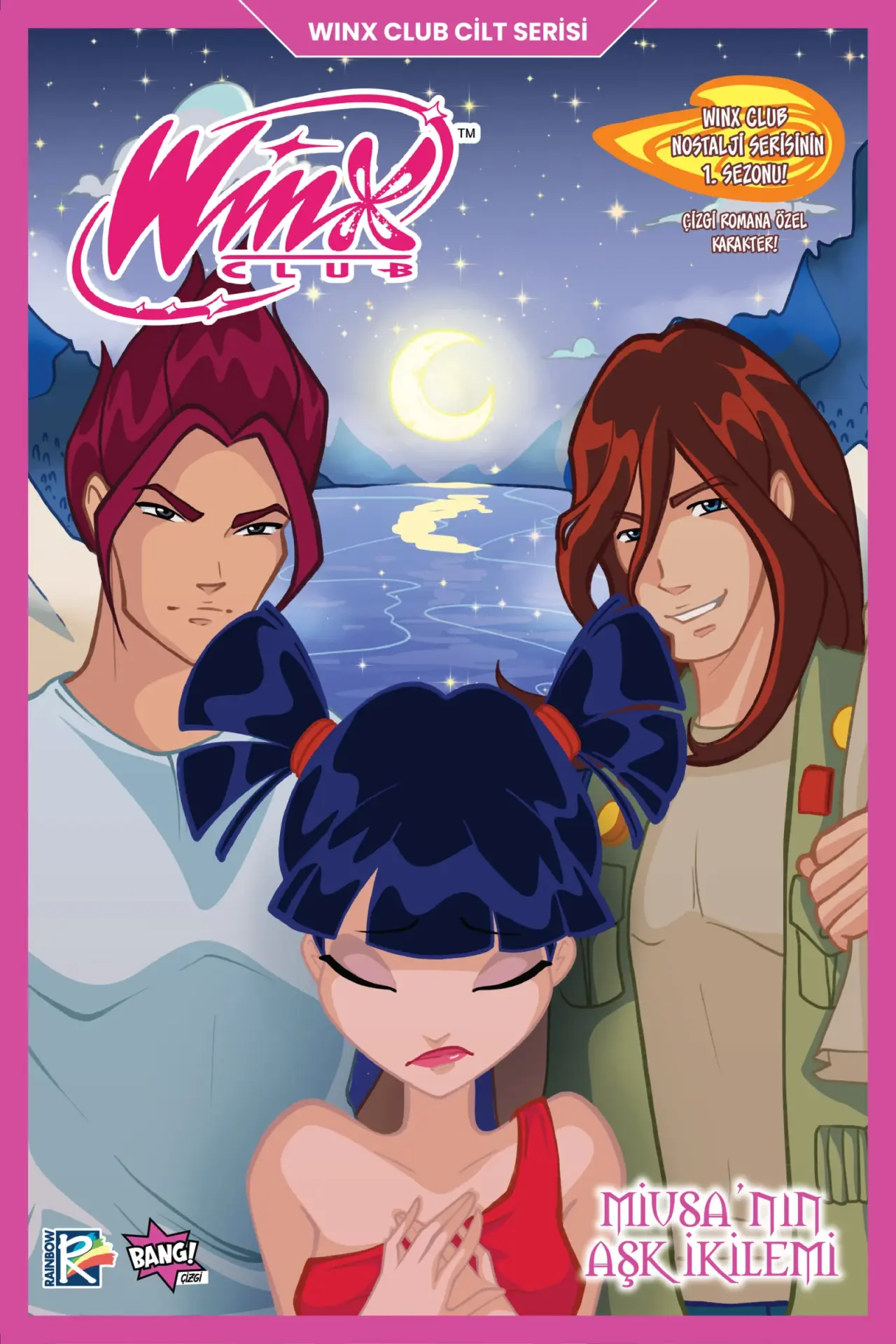 Winx Club - Miusa'nın Aşk İkilemi Ana Kapak