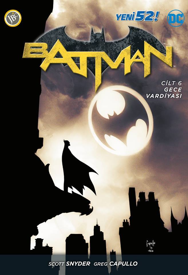 Batman Yeni 52 Cilt 6 : Gece Vardiyası