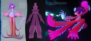 The Art of DreamWorks Ruby Gillman Teenage Kraken
