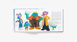 The Art of DreamWorks Ruby Gillman Teenage Kraken