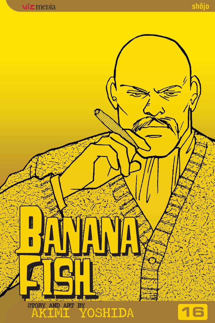 BANANA FISH VOL. 16