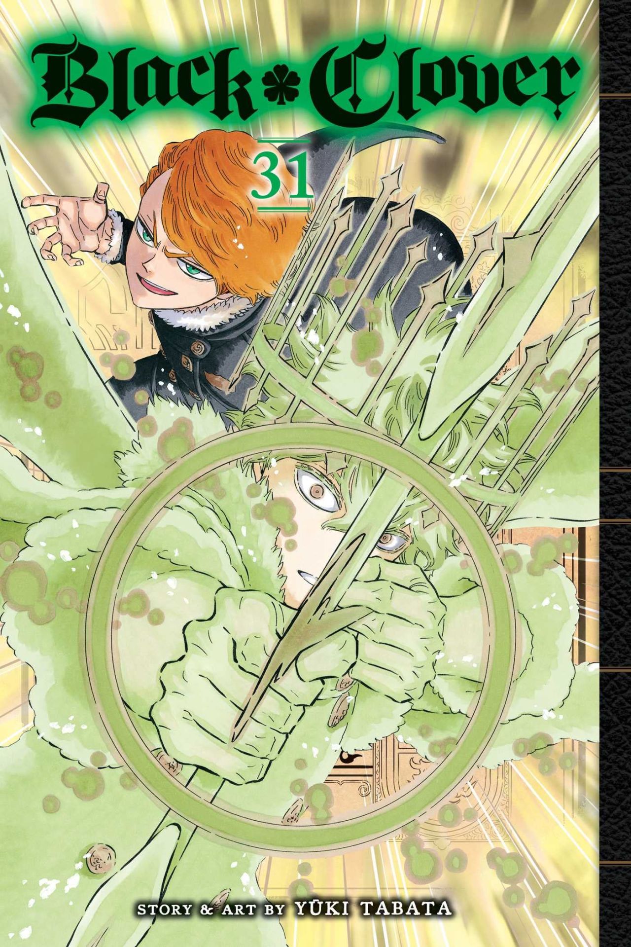 BLACK   CLOVER,   VOL.   31