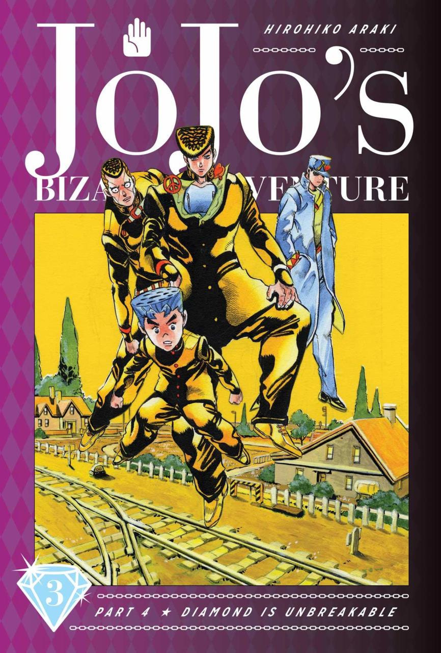 JoJo\'s Bizarre Adventure: Part 4-Diamond Is Unbreakable, Vol. 3