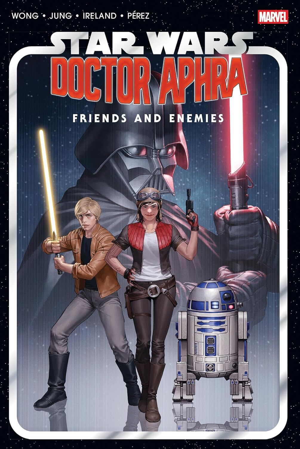 Star Wars: Doctor Aphra - Friends And Enemies Omnibus (Junggeun Yoon Cover)