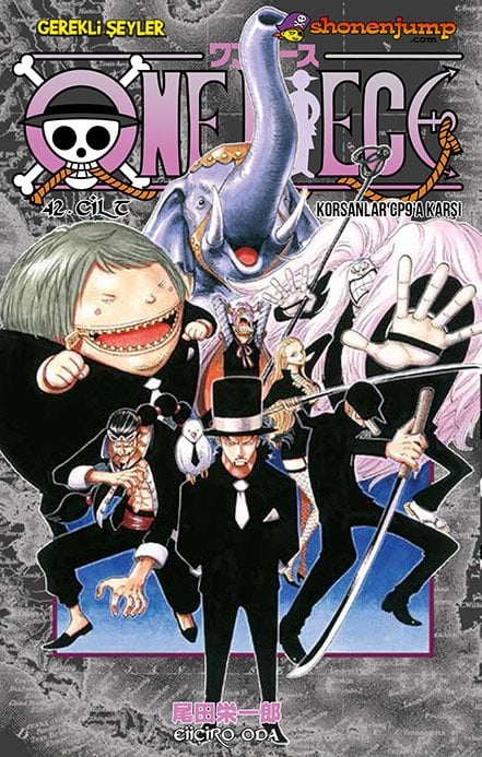 One Piece 42.Cilt