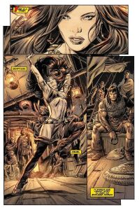 Conan the Barbarian: Thrice Marked for Death Vol.2
