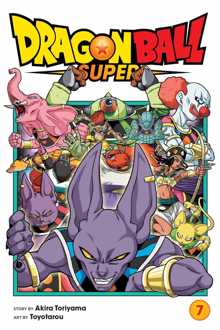 DRAGON BALL SUPER VOL: 7