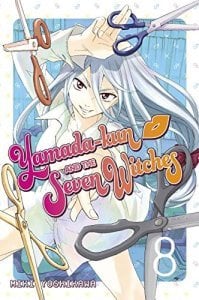YAMADA KUN & SEVEN WITCHES GN VOL 08