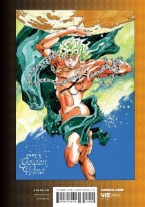 Jojo's Bizarre Adventure: Part 5-Golden Wind, Vol. 8