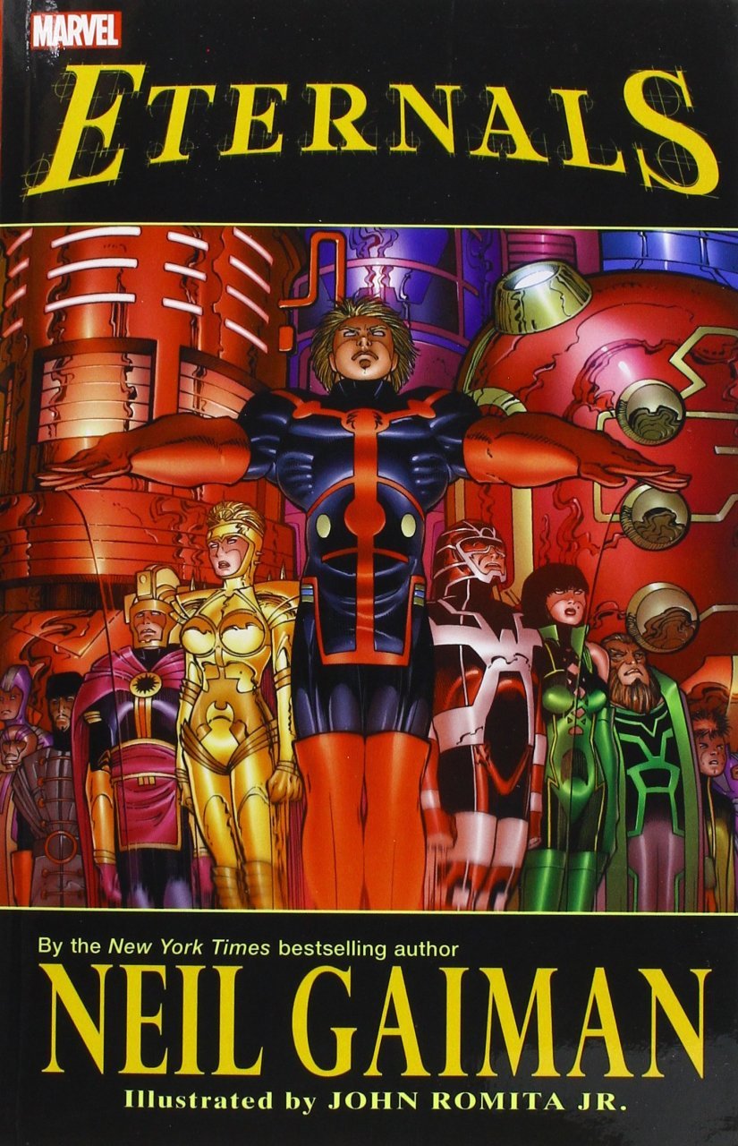 アメコミリーフ Eternals #13 CGC 7.0 Eternals by Neil Gaiman