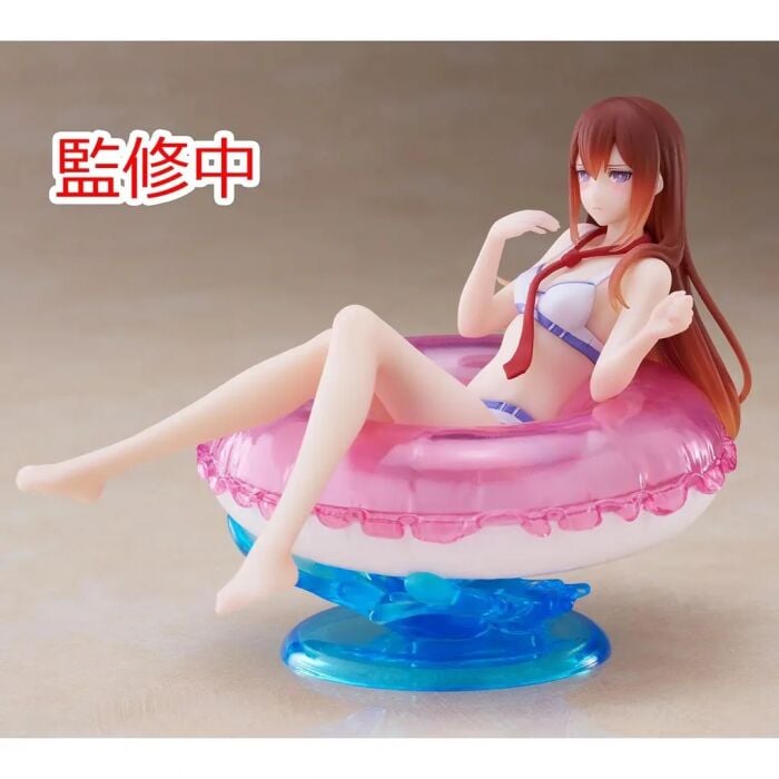 STEINS;GATE Aqua Float Girls Figure Kurisu Makise